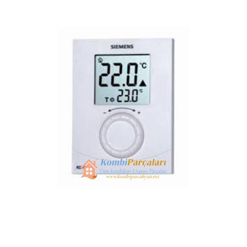 Siemens dijital oda termostatı - 0